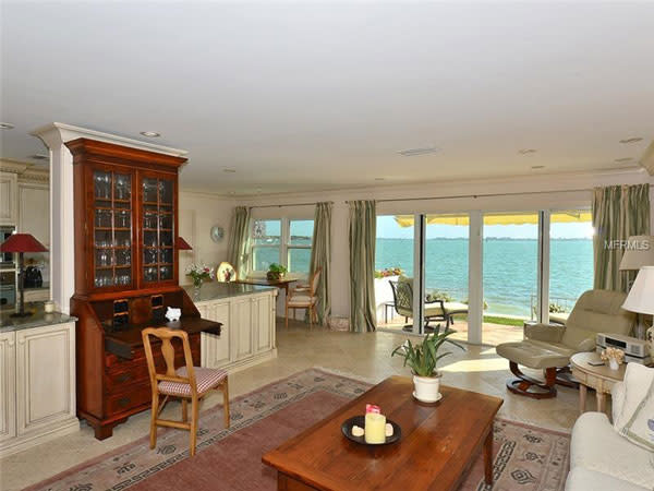 For Sale Bayfront Unit On Sarasota S Golden Gate Point Sarasota