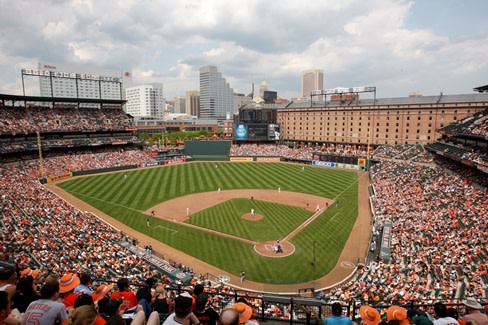 Oriole Park at Camden Yards: A Watershed Moment for Sports Stadiums