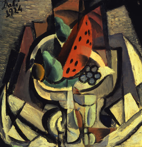 Dali still life sandia q8xefz