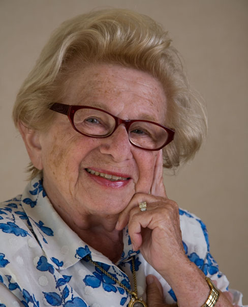 Dr ruth westheimer by marianne rafter nutt0g