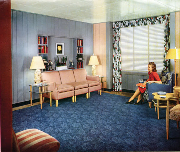 Lustron living room promotional photo color copy hdoa94