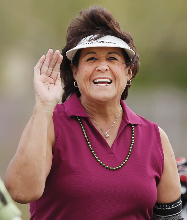 Hall of Famer Nancy Lopez on Why Golf is Good for Health