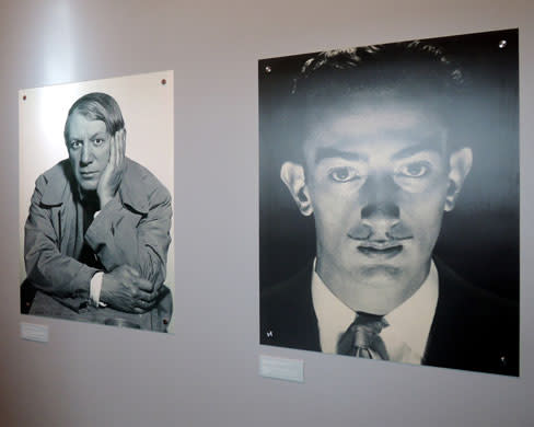 Picasso and dali portrait photos by man ray  du8n4f