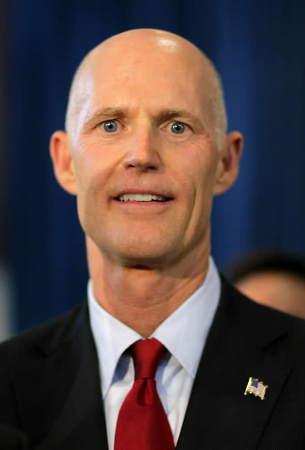 Rick scott governor of florida jcz6d0