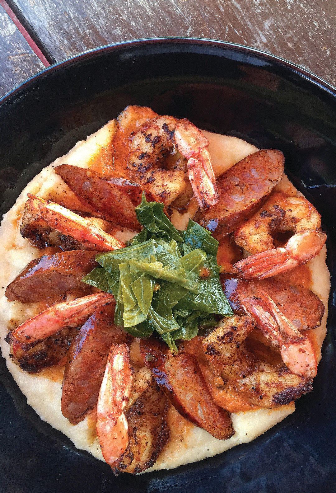 Shrimp grits for sarasota mag ykufj0