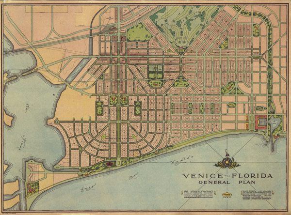 Venice city plan sjb7ge