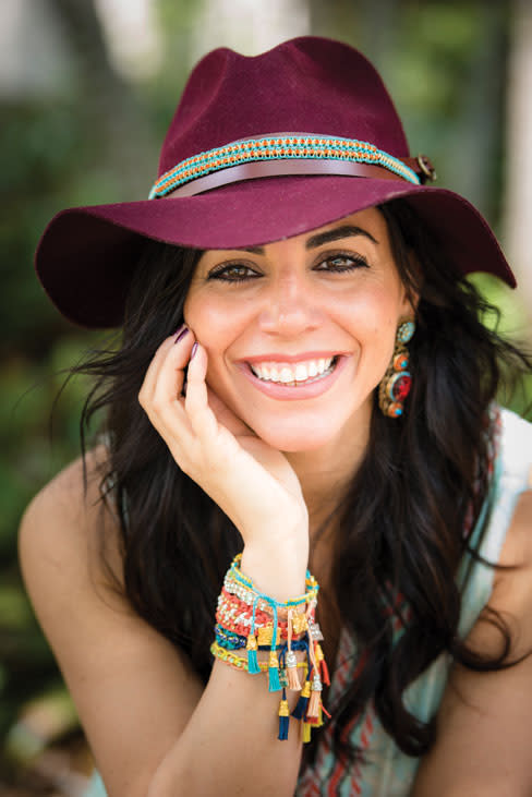 In just one year, jewelry designer Rose Gonzales&#39; new line of resort-inspired bracelets and headbands has made it into 400 retailers nationwide and drawn ... - hi_MNH_rosegonzales_jarjnd