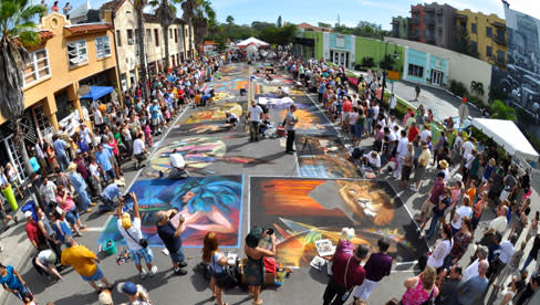 Hi chalkfest h9l3k0