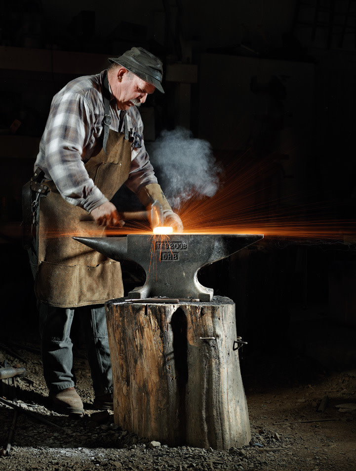 The Blacksmith  Portland Monthly