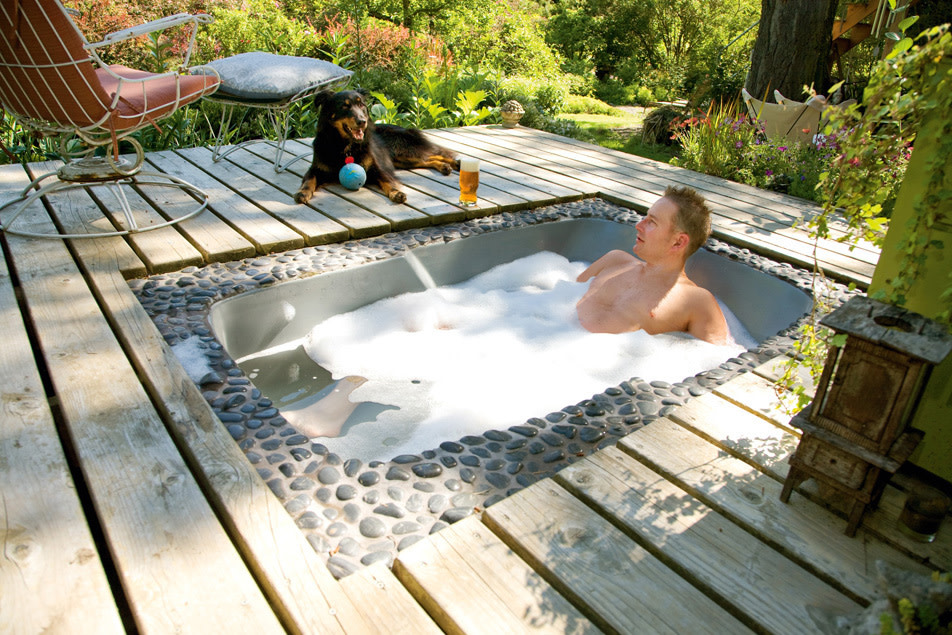 Backyard Baths Portland Monthly