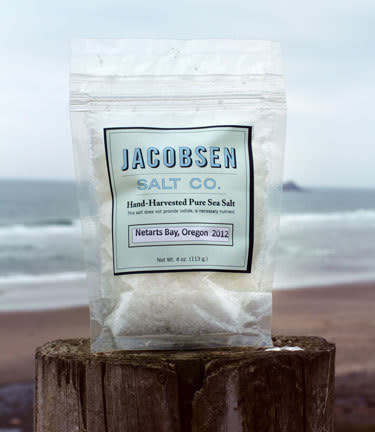 Jacobsen Co. Hand-Harvested Sea Salt