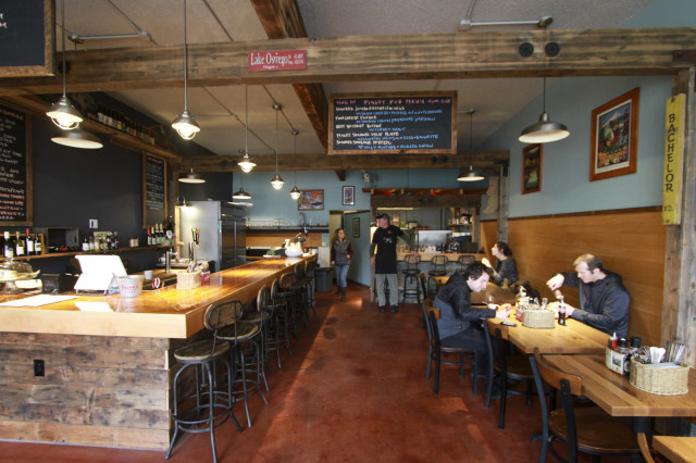 With new menu items and a rustic indoor counterpart to the barbecue ...