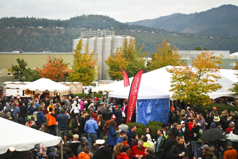 Dispatches from the Hood River Hop Fest Portland Monthly