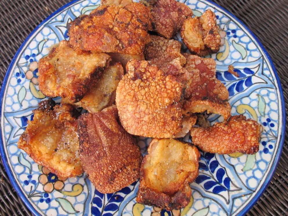 pork cracklins houston