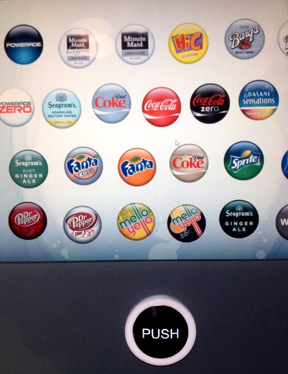 The Mystery Coke Machine vs. the Coke Freestyle Seattle Met