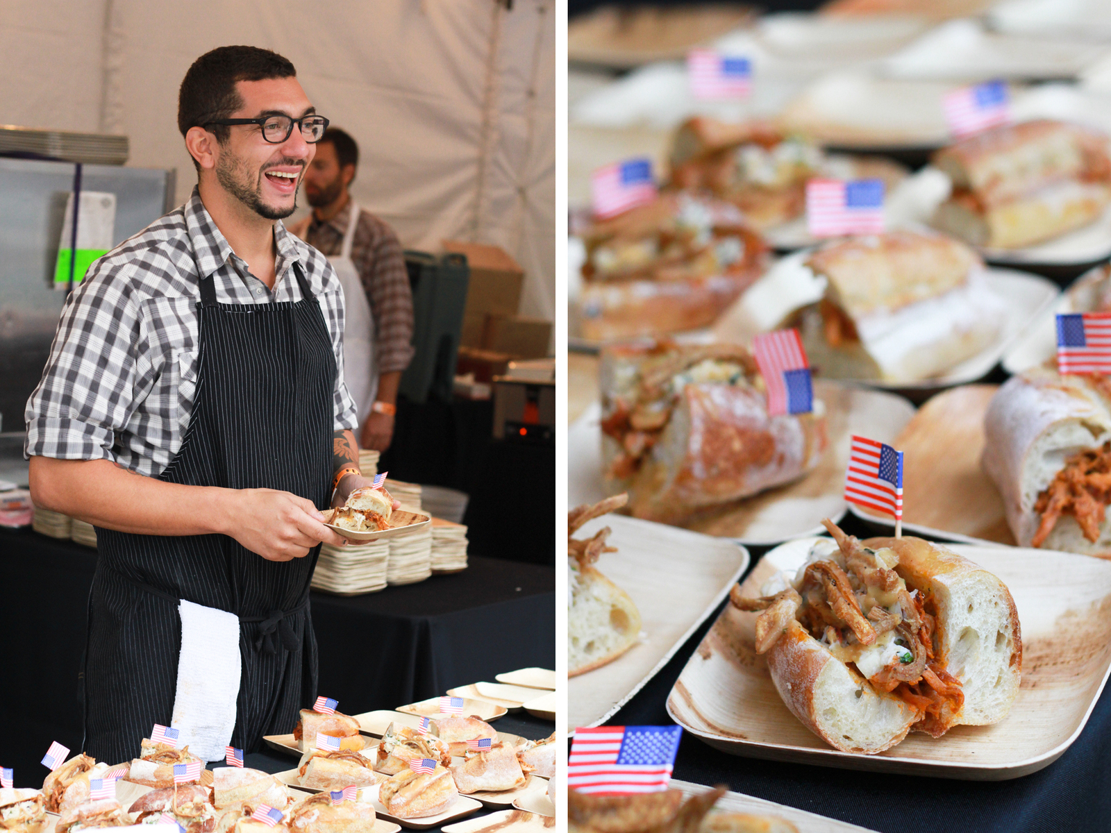 Slide Show Feast Portland Sandwich Invitational Portland Monthly