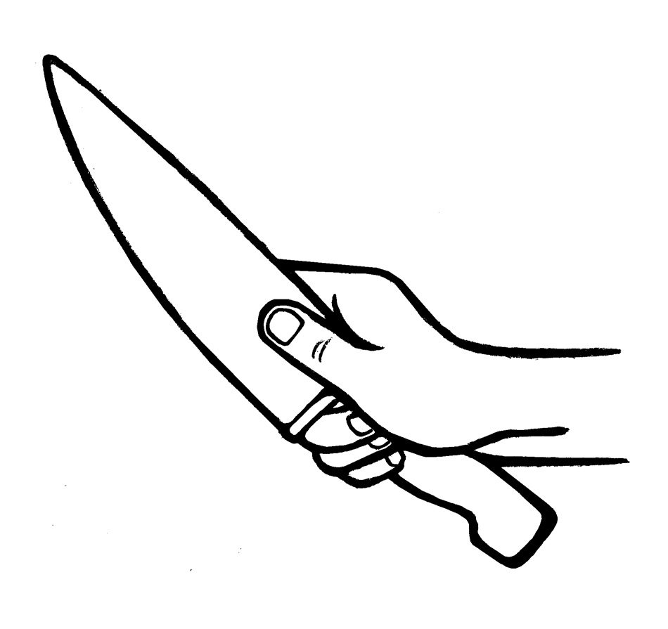 How To Wield a Knife Like a Ninja Seattle Met