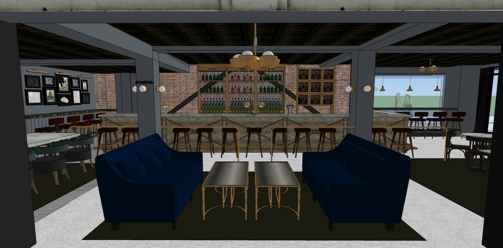 Pennyroyal and Shaker + Spear Opening in Belltown Seattle Restaurants