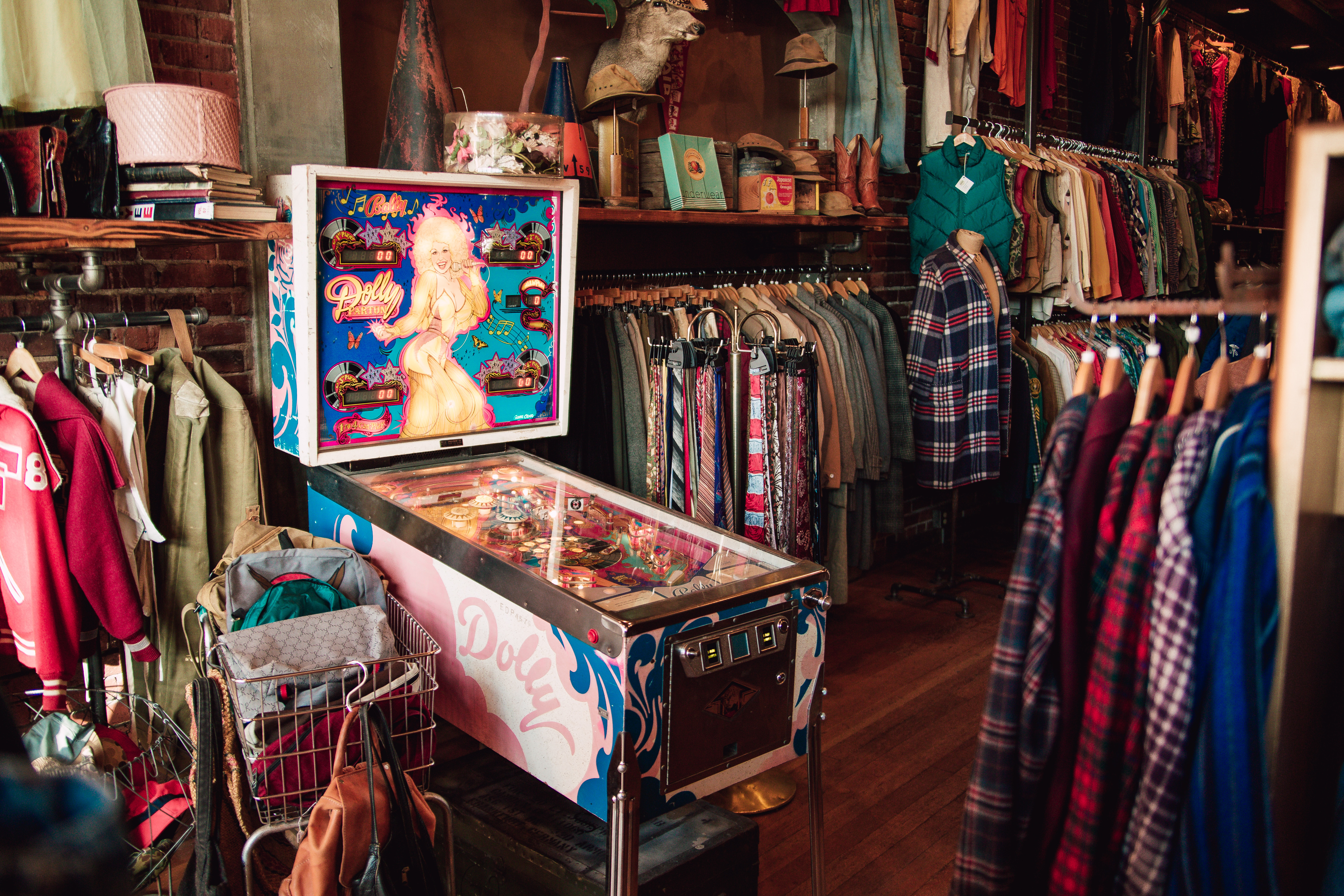 Best Thrift Stores - Cool Vintage Shops