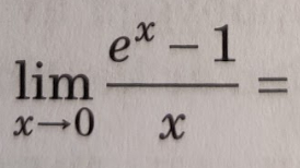 e^x-1/x