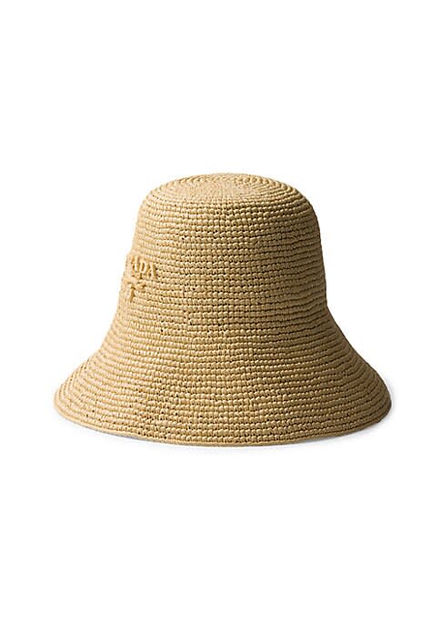 Prada - Woven Fabric Hat