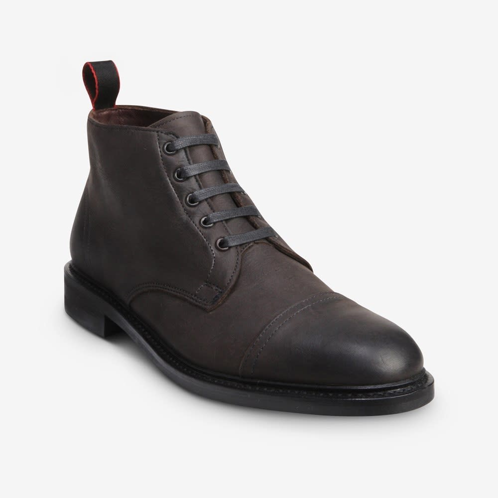 Allen Edmonds - Patton Cap-toe Boot with Dainite Rubber Sole