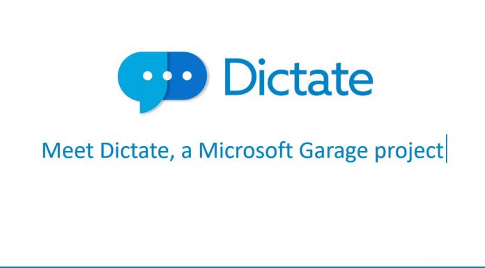 Microsoft Dictate - Voice Recognition Speech Typing Writing Tool