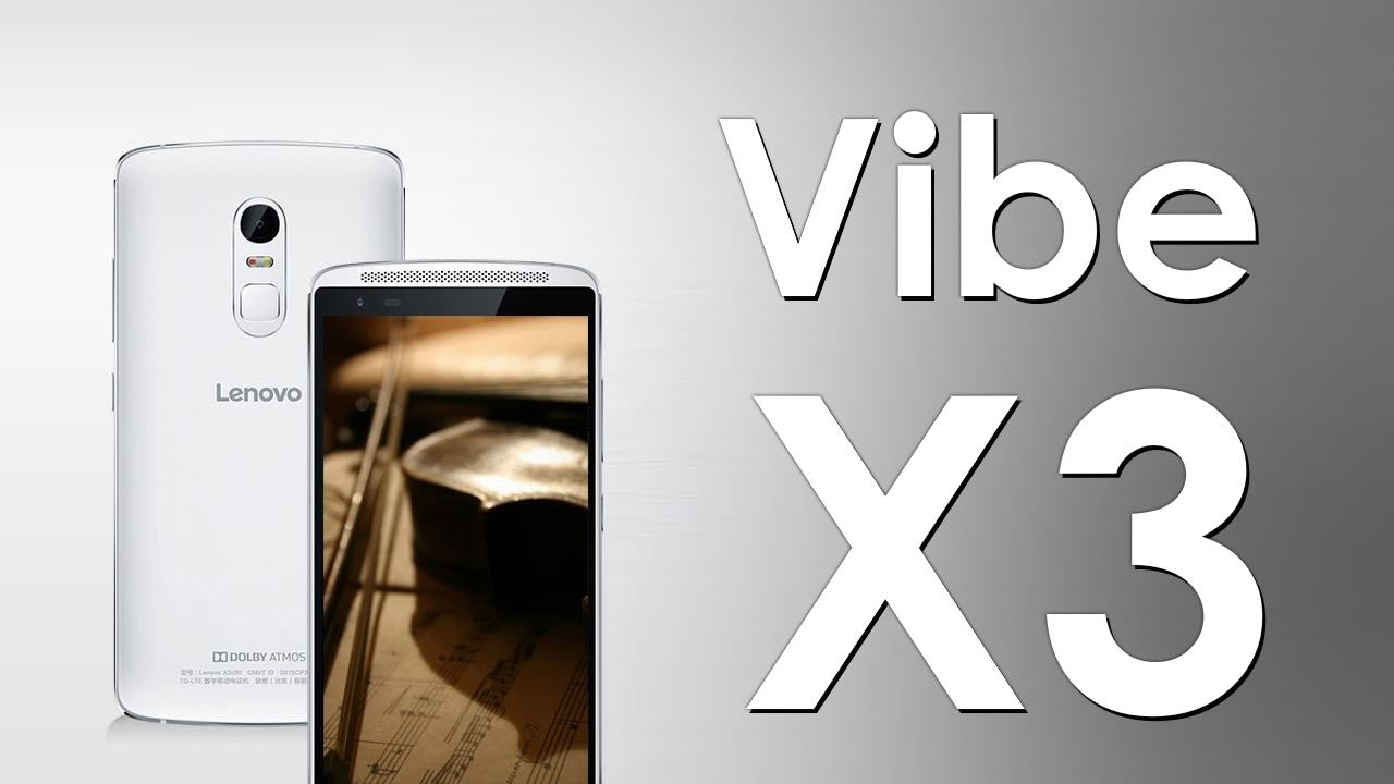 Lenovo Vibe X3 Specifications