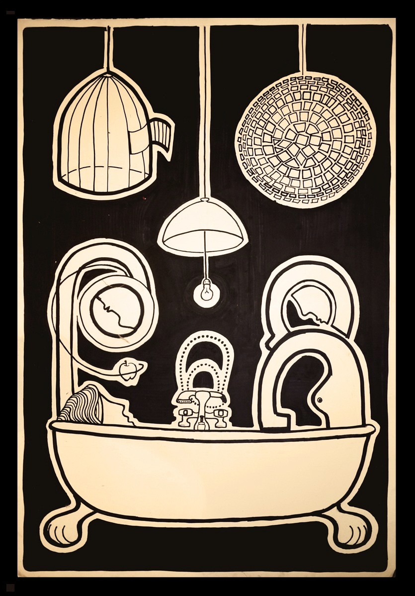 From 'Sam Makes Pictures' by Sam Hamper