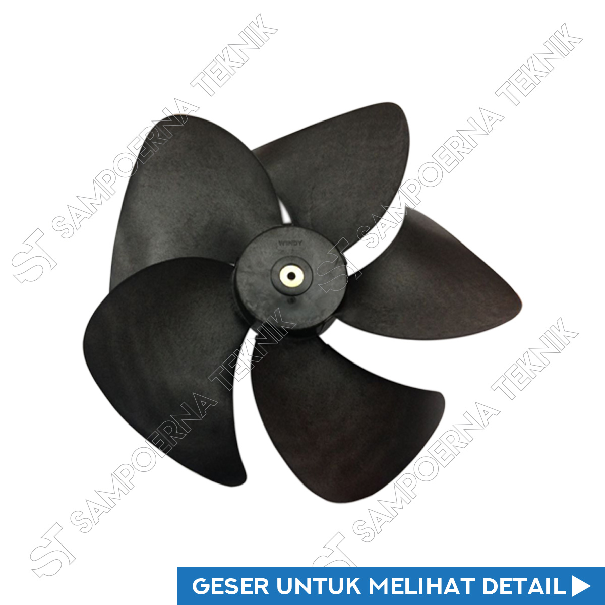 FAN BLADE WINDY 440mm Sampoerna Teknik YORK Air Conditioning
