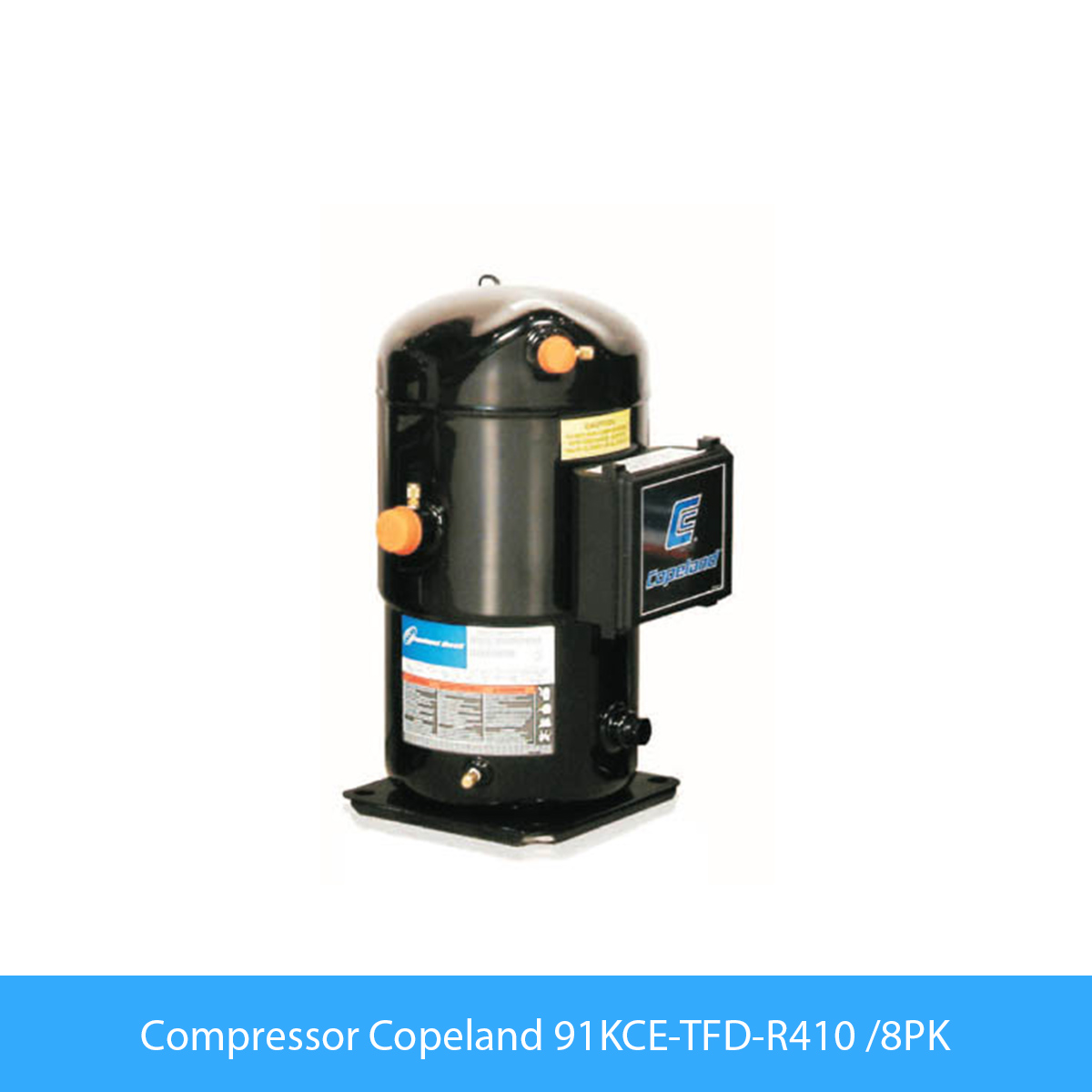 compressor copeland 91kce 8pk Sampoerna Teknik YORK Air Conditioning