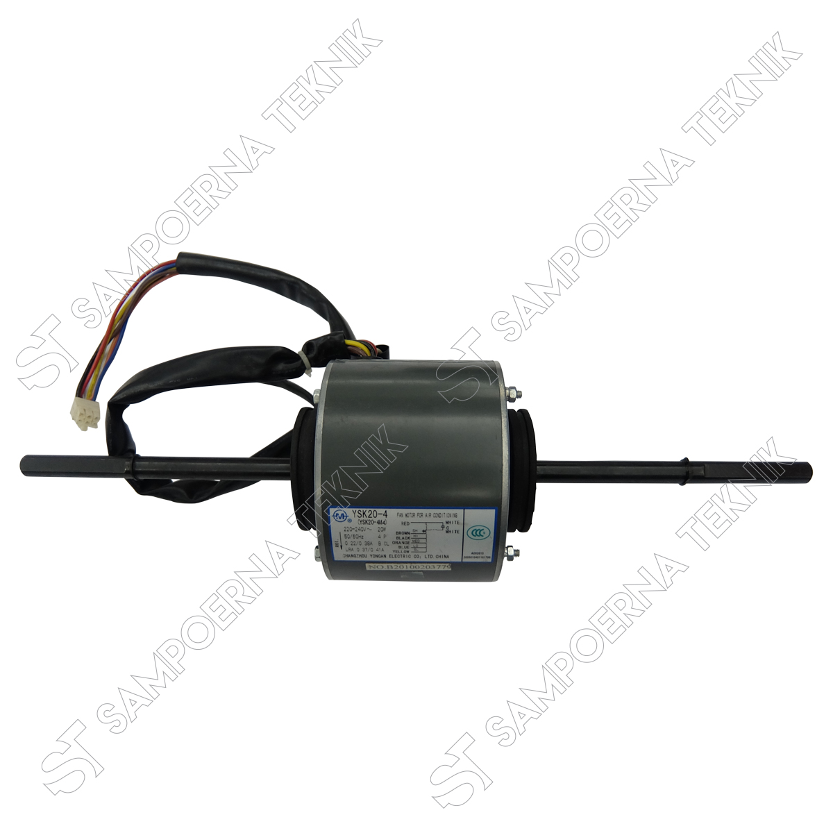 Fan Motor YSK 204 20 Watt Sampoerna Teknik YORK Air Conditioning