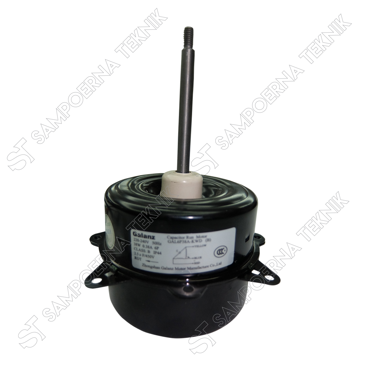 Fan Motor Galanz 38 Watt Sampoerna Teknik YORK Air Conditioning