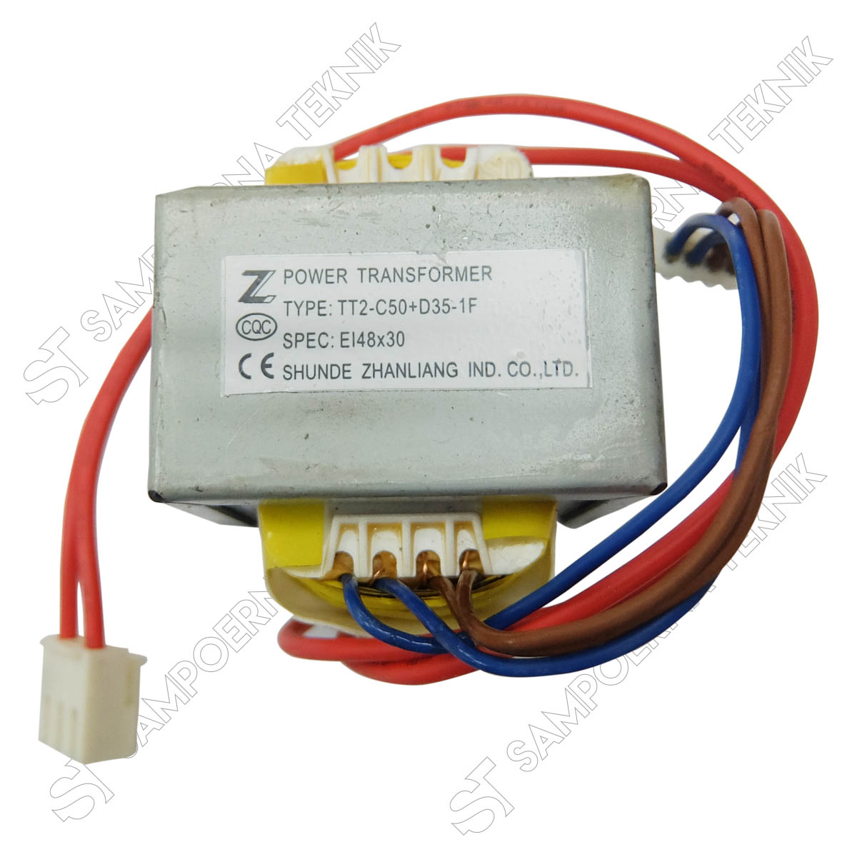 Power Supply TT2C50+D351F 02 Sampoerna Teknik YORK Air Conditioning