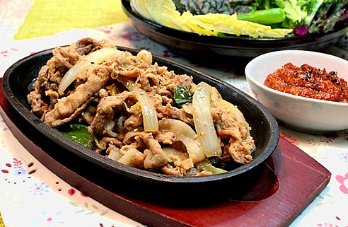 Gochujang Sam Gyeb Sal