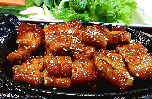 Gochujang Sam Gyeb Sal