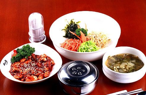 Nak Ji Bi Bim Bap