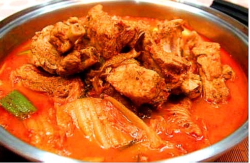 Kimchi Jeon Gol