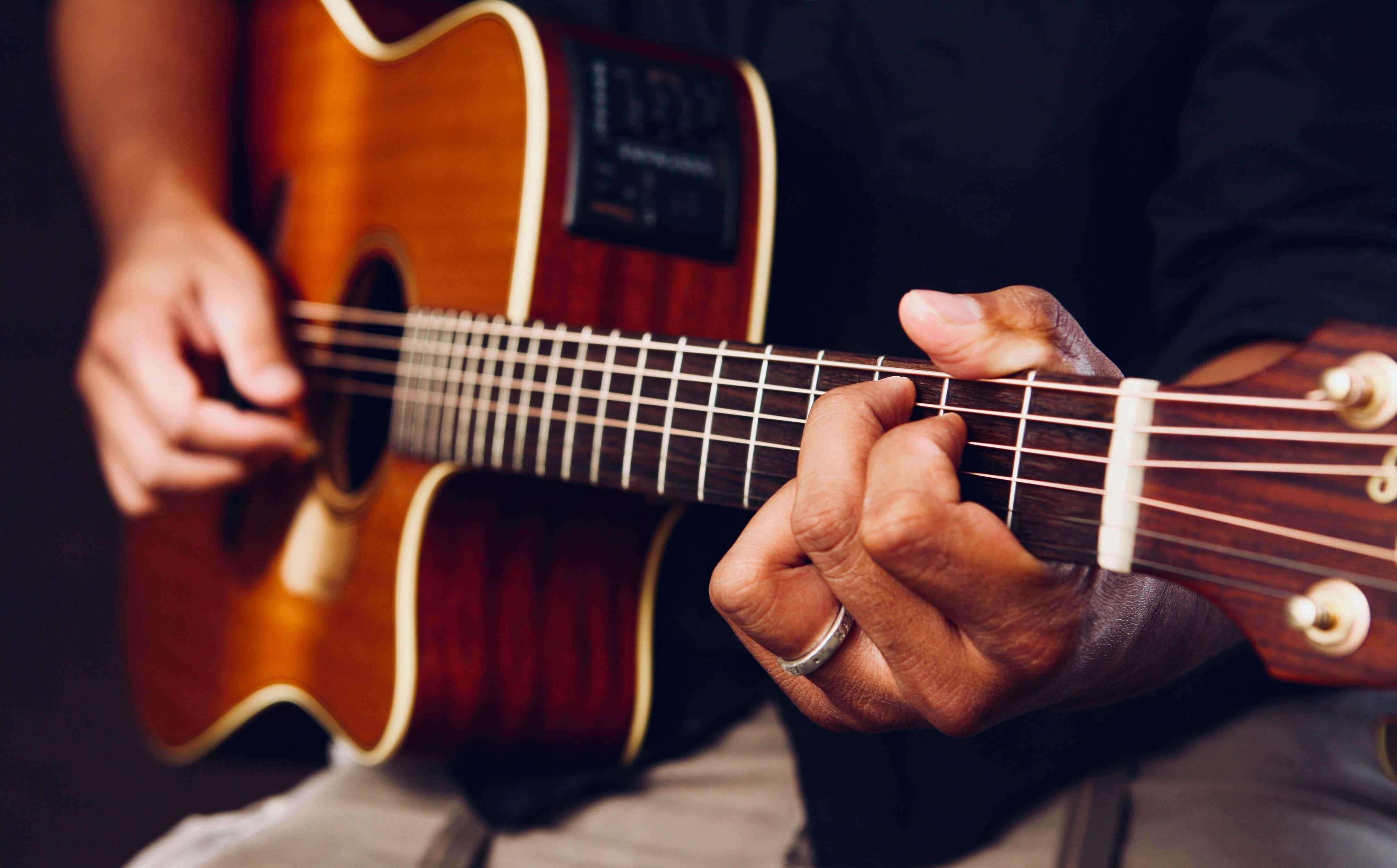 Intermediate Guitar Lessons image