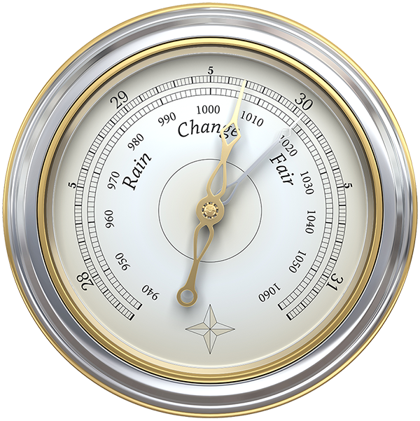 barometric pressure readings