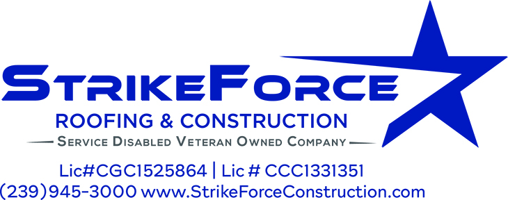 StrikeForce Roofing logo
