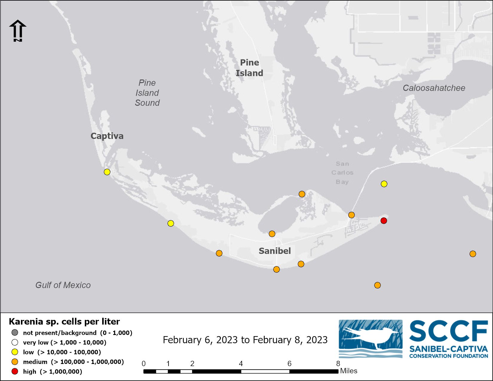 Red Tide Bloom Intensifying Around Sanibel SanibelCaptiva