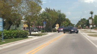 Sanibel Traffic Courtesy