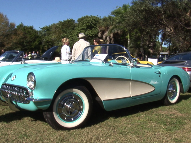 Auto Show at Sanibel Community House 2015