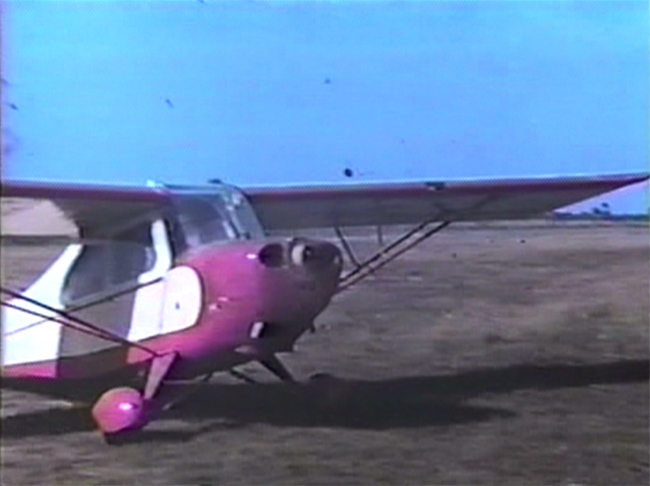 Before the Causeway #5 - Airplanes on Sanibel