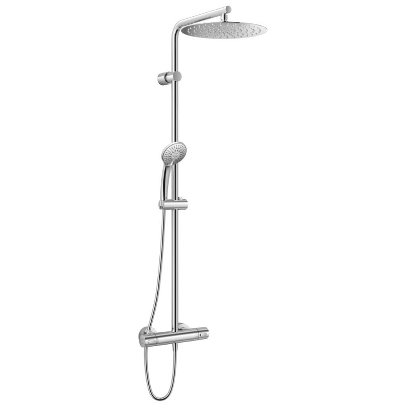 Idealrain evo jet douchesysteem Ideal Standard showerpipe