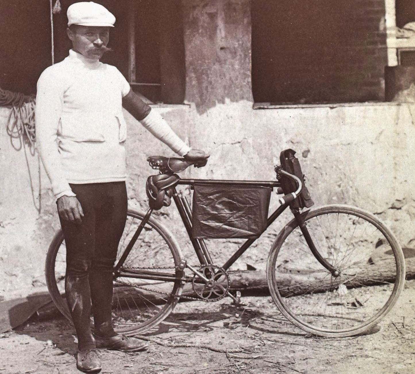 1903年時期環法賽的自行車