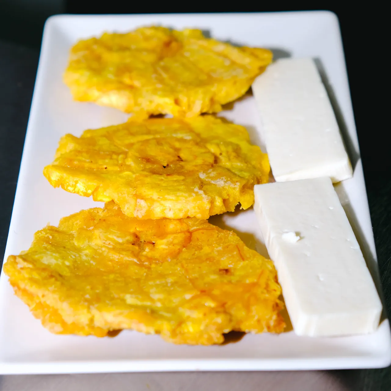 Imagen de Patacón con queso