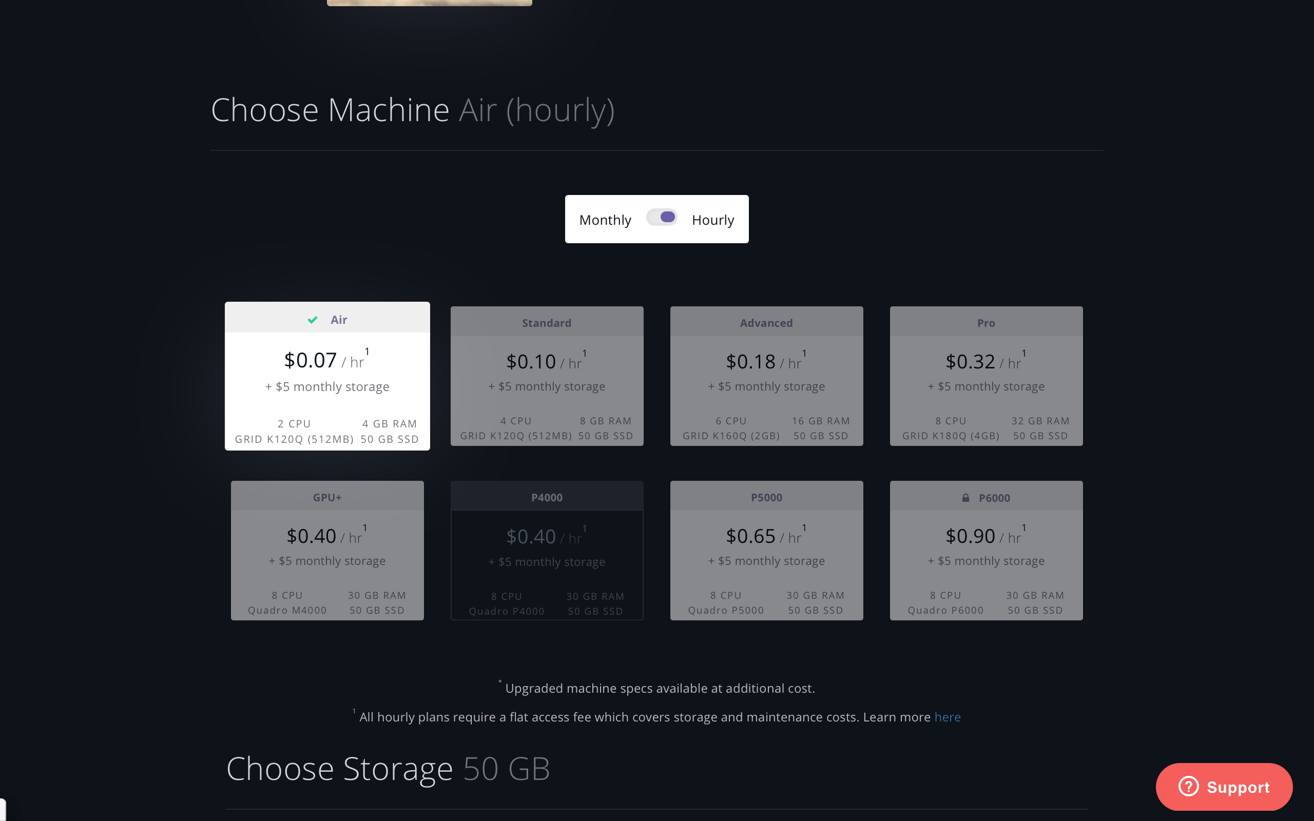 Pricing