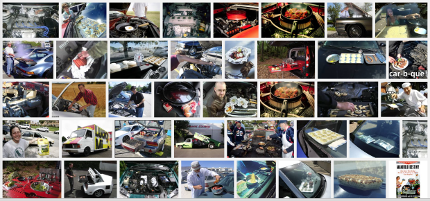 "Car Cooking"-Inspirationen